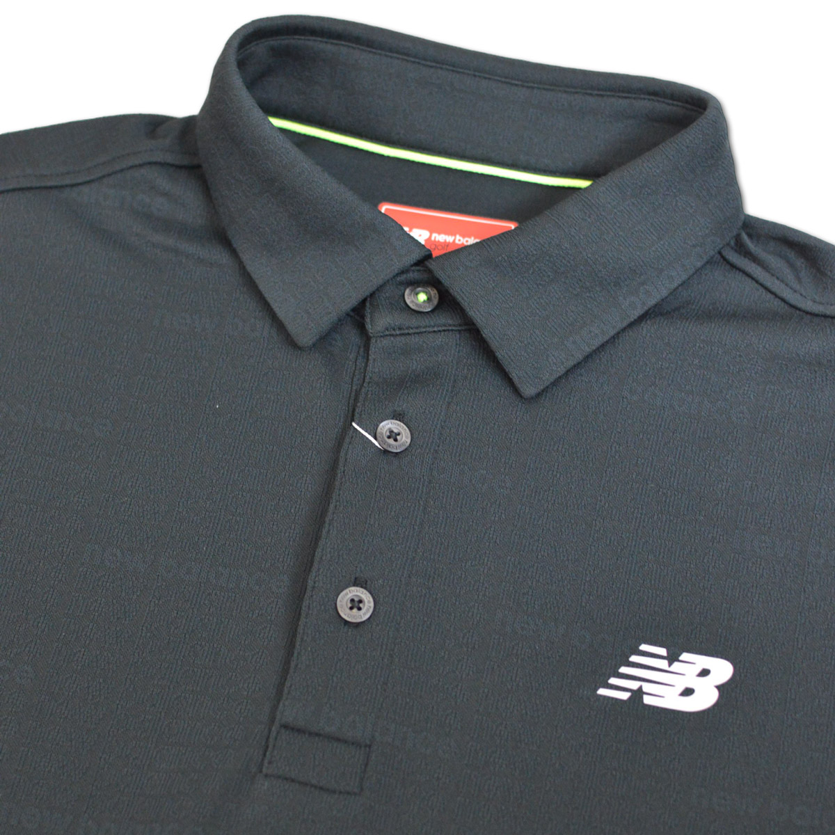 専門店では New Balance Golf ニューバランス 長袖ポロシャツ メンズ ゴルフ メンズウェア