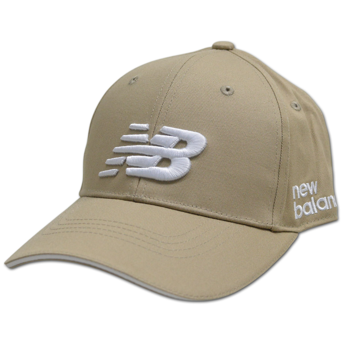 Cph/Golf™ ベージュキャップ New Balance Golf ニューバランス キャップ帽子 ゴルフウェア