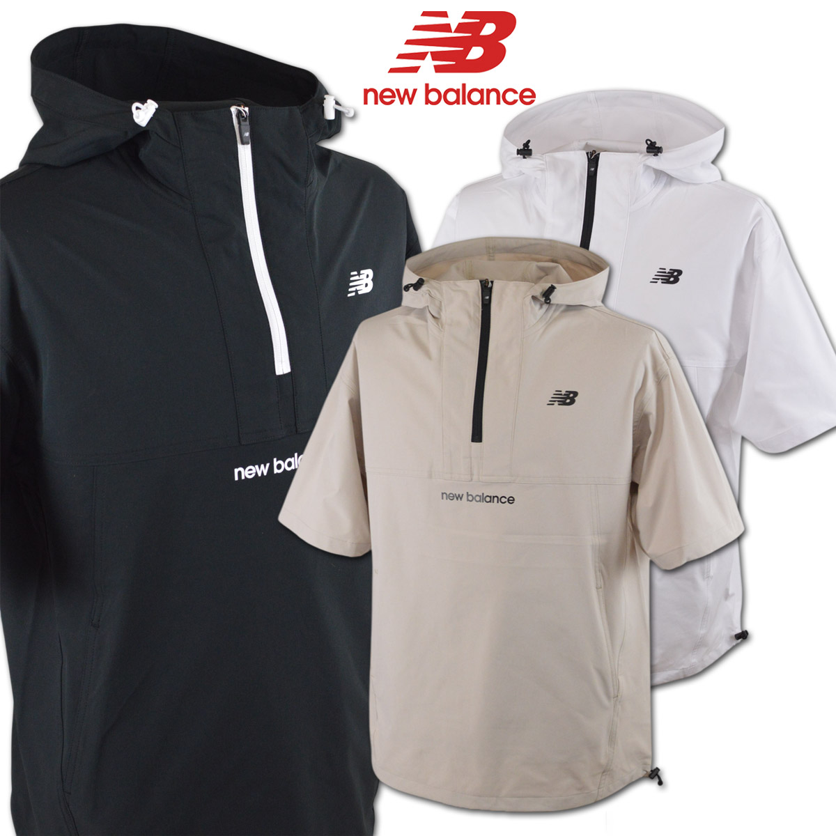 New Balance Golf ニューバランス 半袖プルオーバー ゴルフ New Balance Golf ニューバランス 半袖プルオーバー ゴルフ