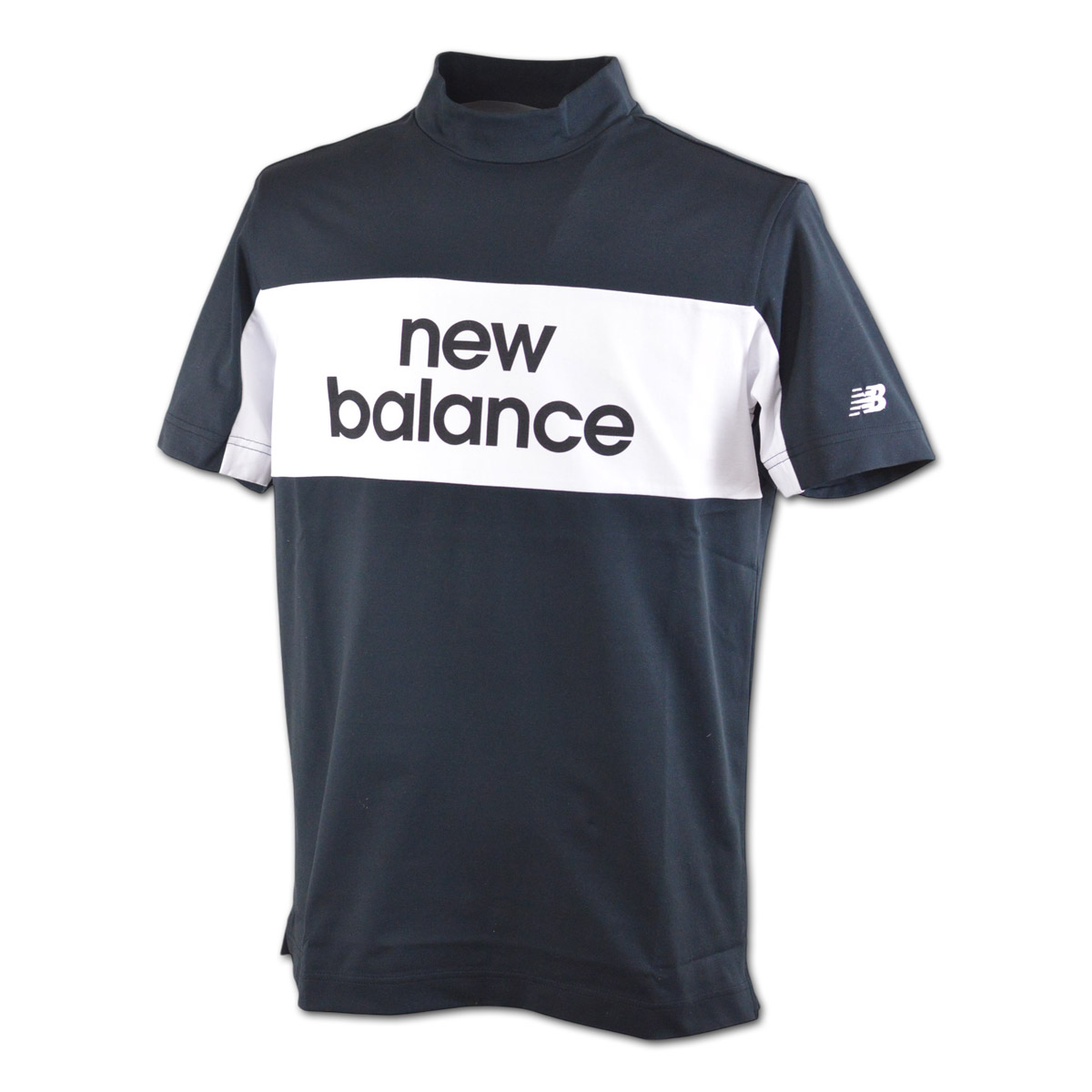 New Balance Golf ニューバランス 半袖ハイネックシャツ ゴルフ