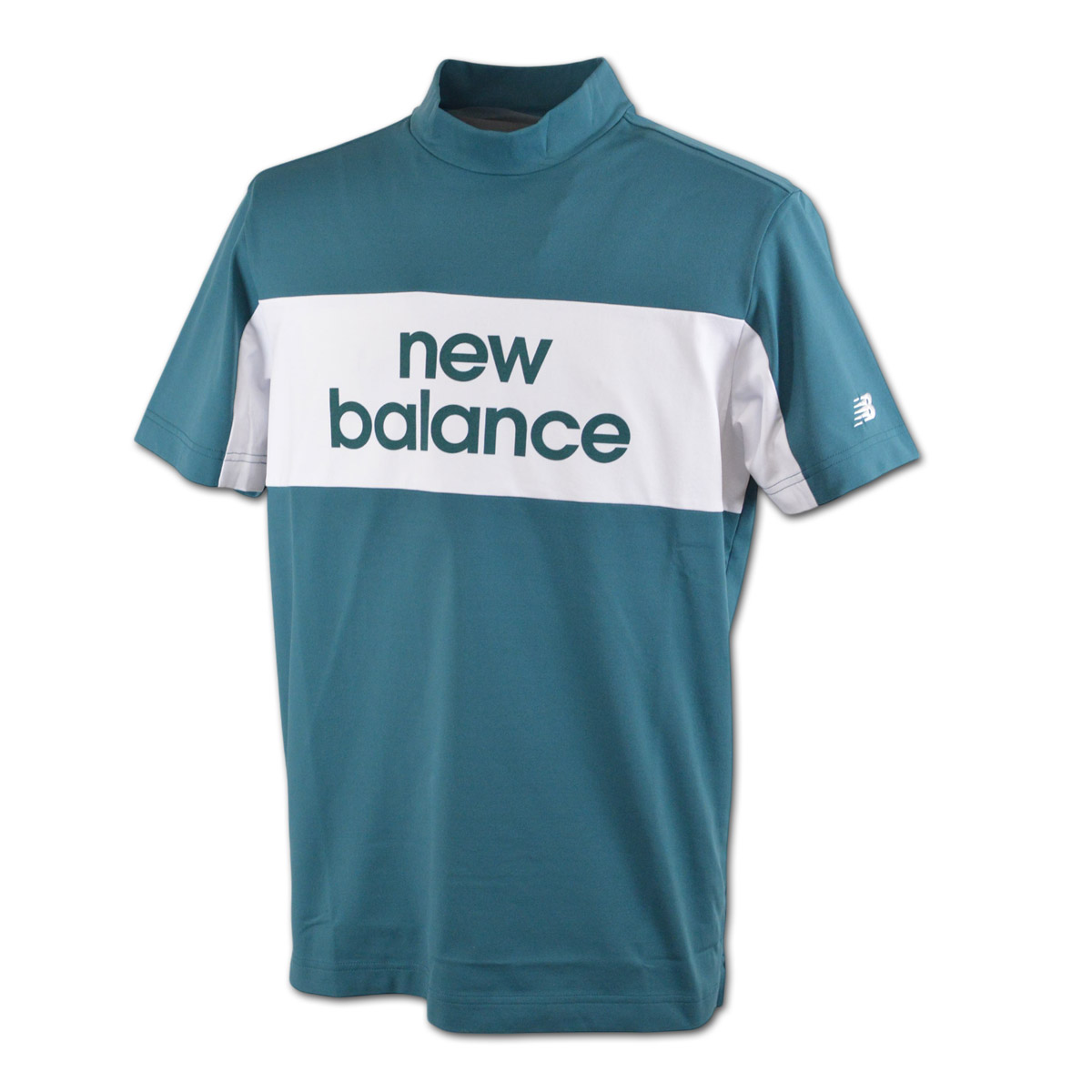 New Balance Golf ニューバランス 半袖ハイネックシャツ ゴルフ