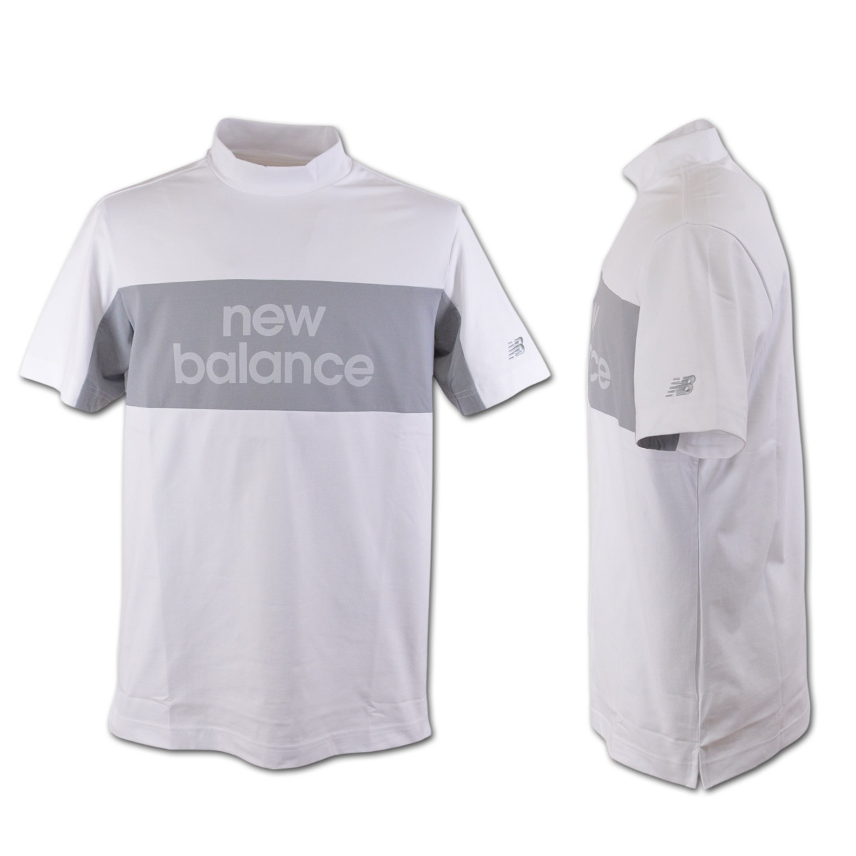 New Balance Golf ニューバランス 半袖ハイネックシャツ ゴルフ