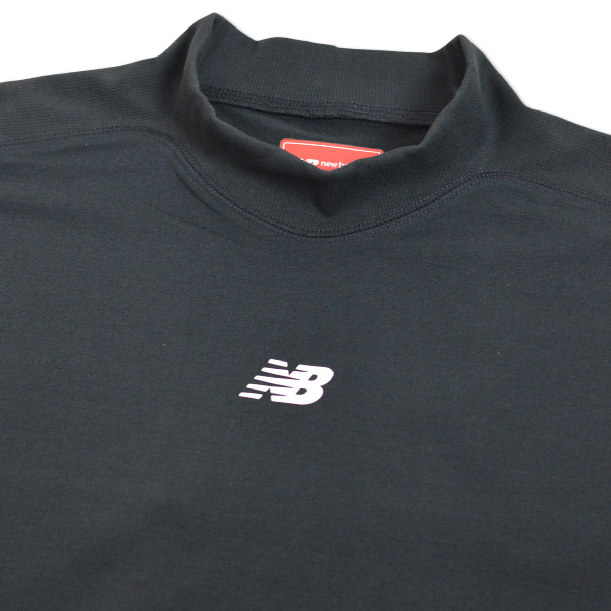 New Balance Golf ニューバランス 半袖ハイネックシャツ モック