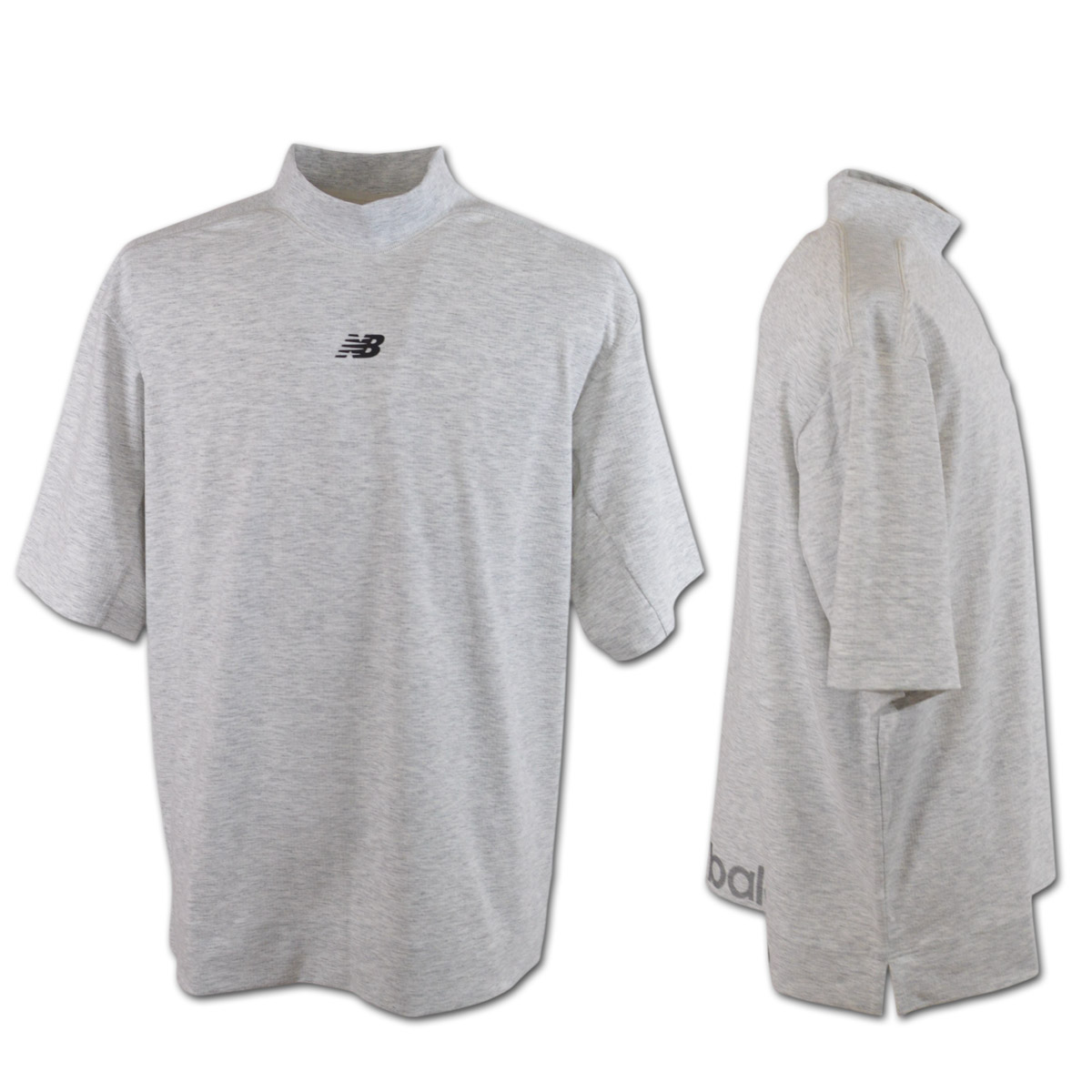 New Balance Golf ニューバランス 半袖ハイネックシャツ モック