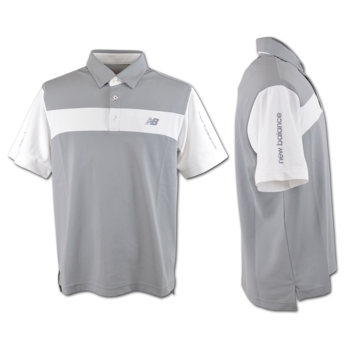 New Balance Golf ニューバランス 半袖ポロシャツ ゴルフウェア
