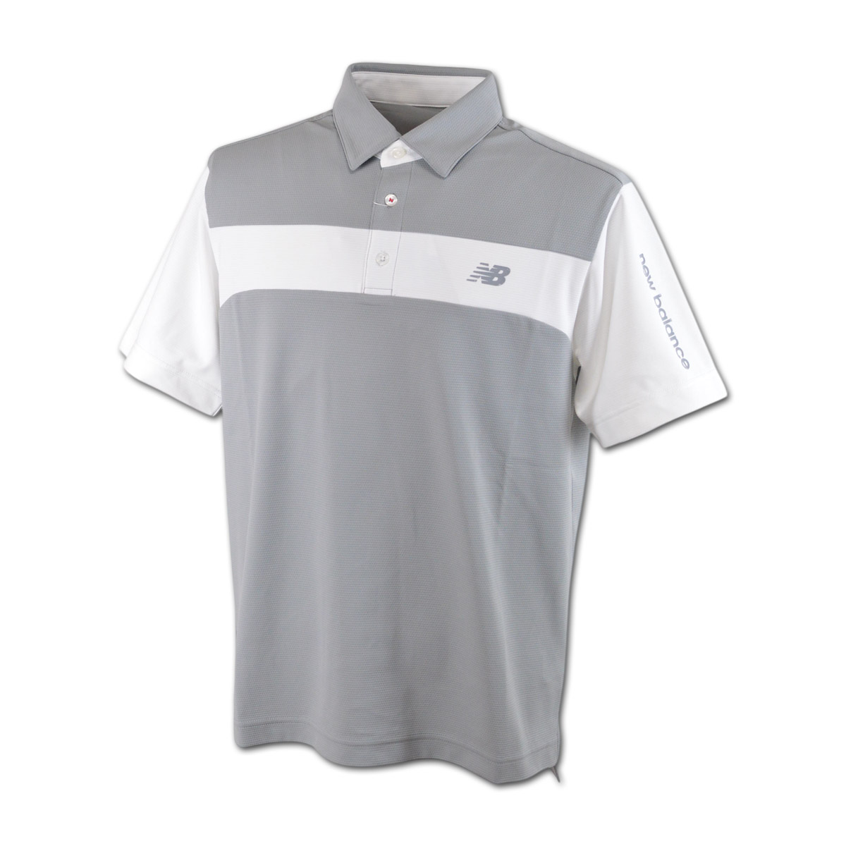 （セール）開催中 人気ブランドも続々プライス New Balance Golf ニューバランス 半袖ポロシャツ ゴルフウェア メンズウェア