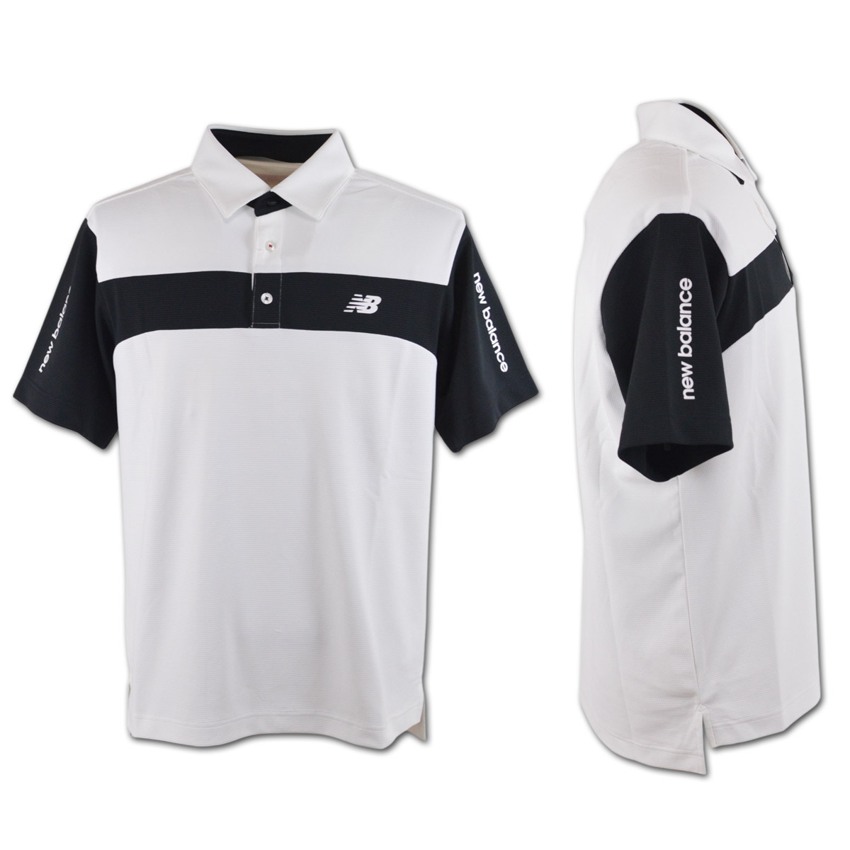 ニューバランスゴルフ ポロシャツ グレー サイズ3 New Balance Golf 【30％OFFセール】ポロシャツ メンズ