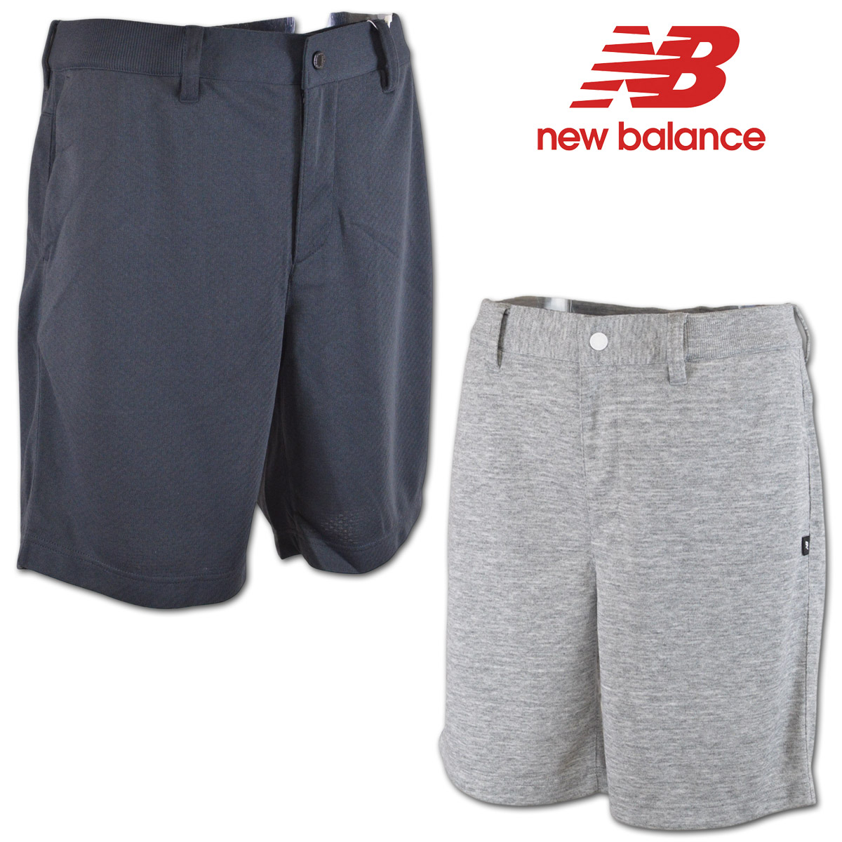サイズ：5 NEW BALANCE GOLF ニューバランス  ハーフパンツ  グレー系 [240101439262] ゴルフウェア メンズ ストスト NEW BALANCE GOLF ニューバランス 2024年モデル ハーフパンツ