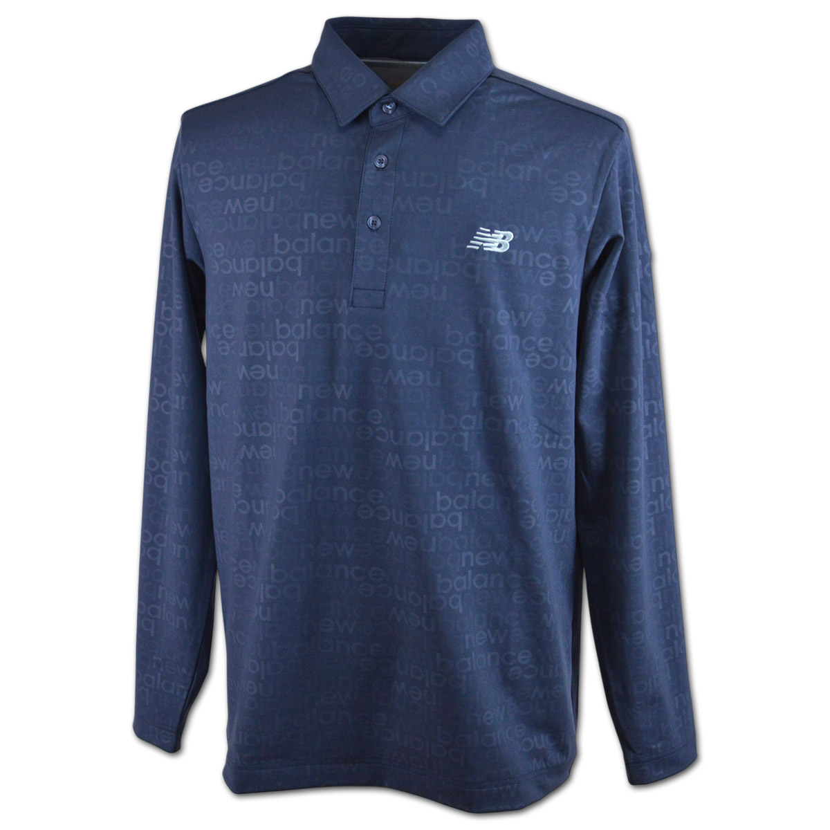 New Balance（ニューバランス） 長袖ポロシャツ メンズ ゴルフウェア