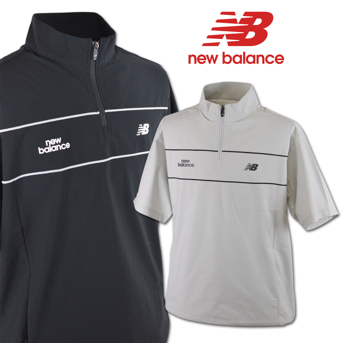 New Balance Golf（ニューバランスゴルフ） ニューバランス 半袖プル