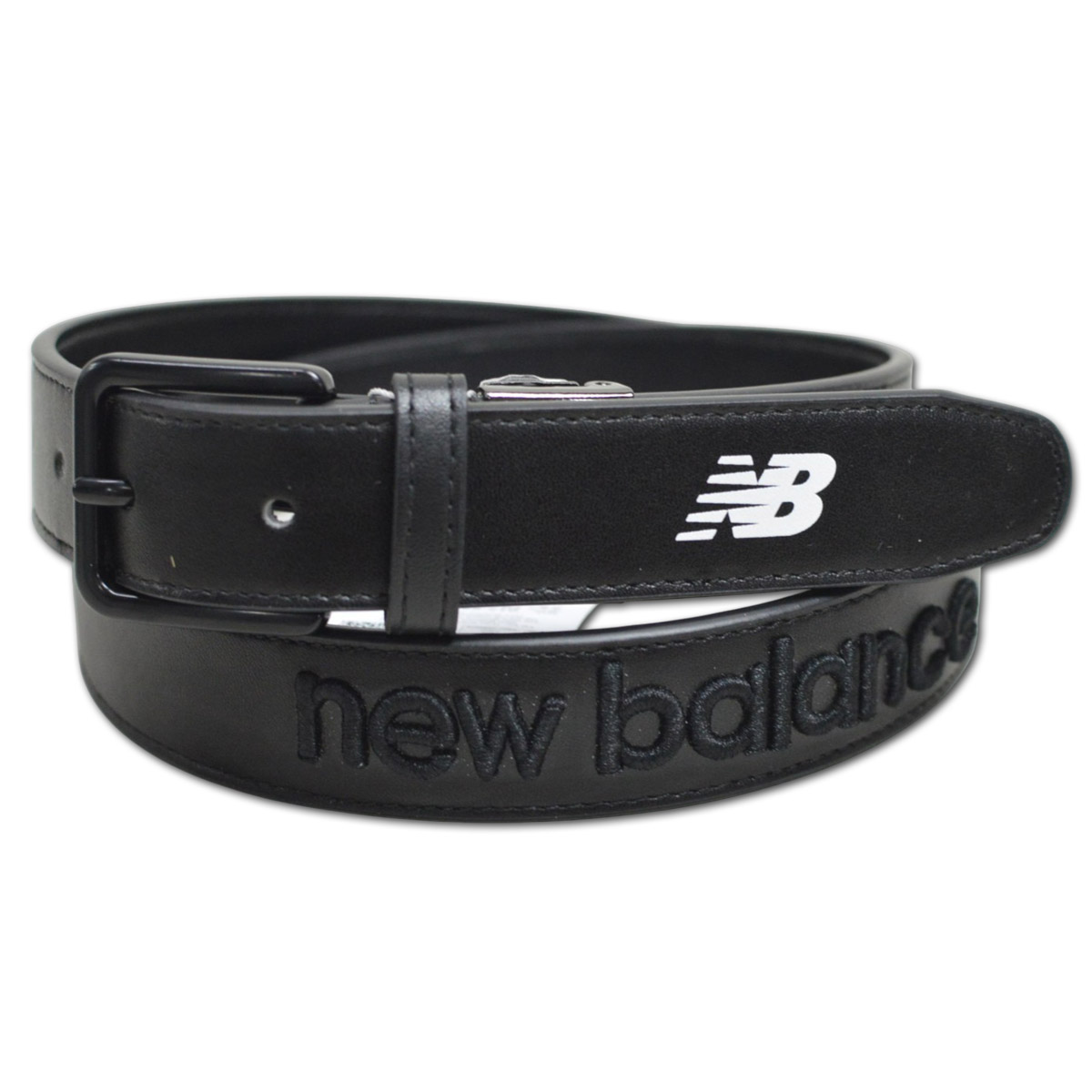ニューバランス ベルト ゴルフ ゴルフウェア new balance メンズ 白 黒 グレー 012-6982003 | New Balance Golf | 02