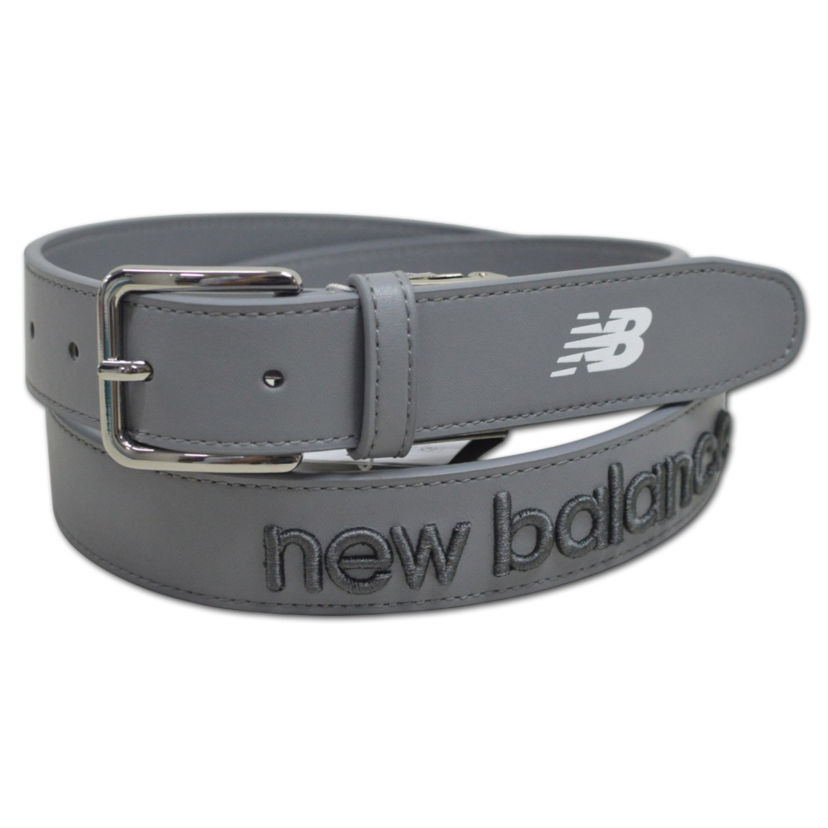 ニューバランス ベルト ゴルフ ゴルフウェア new balance メンズ 白 黒 グレー 012-6982003 | New Balance Golf | 03