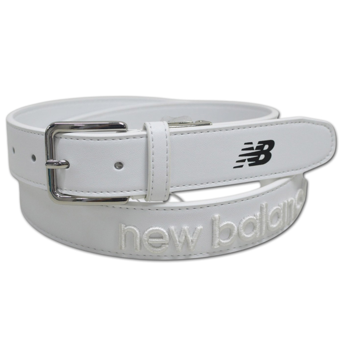 ニューバランス ベルト ゴルフ ゴルフウェア new balance メンズ 白 黒 グレー 012-6982003 | New Balance Golf | 01
