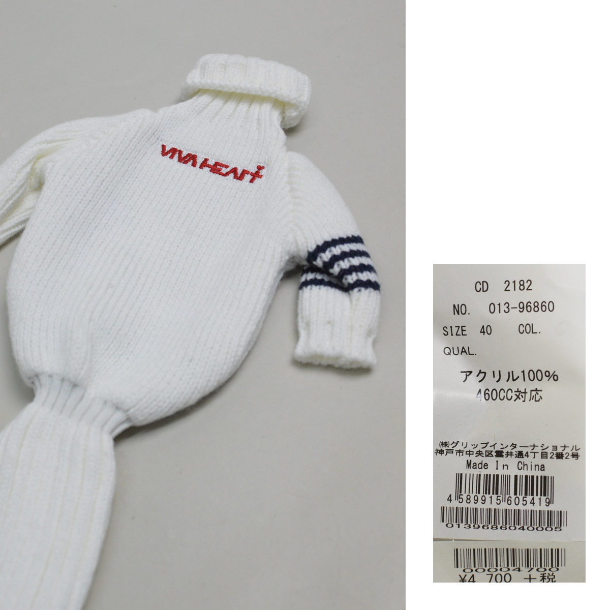 VIVA HEART ビバハート ヘッドカバー ドライバー 1W レディース