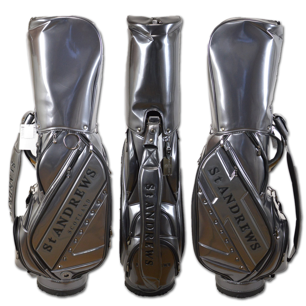 St ANDREWS セントアンドリュース キャディバッグ ゴルフバッグ