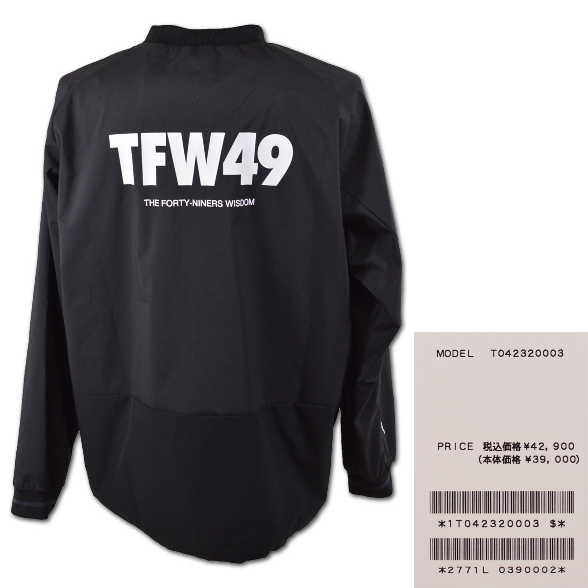 楽天市場】TFW49 junhashimoto ジュンハシモト LS MOCKNECK SIDE