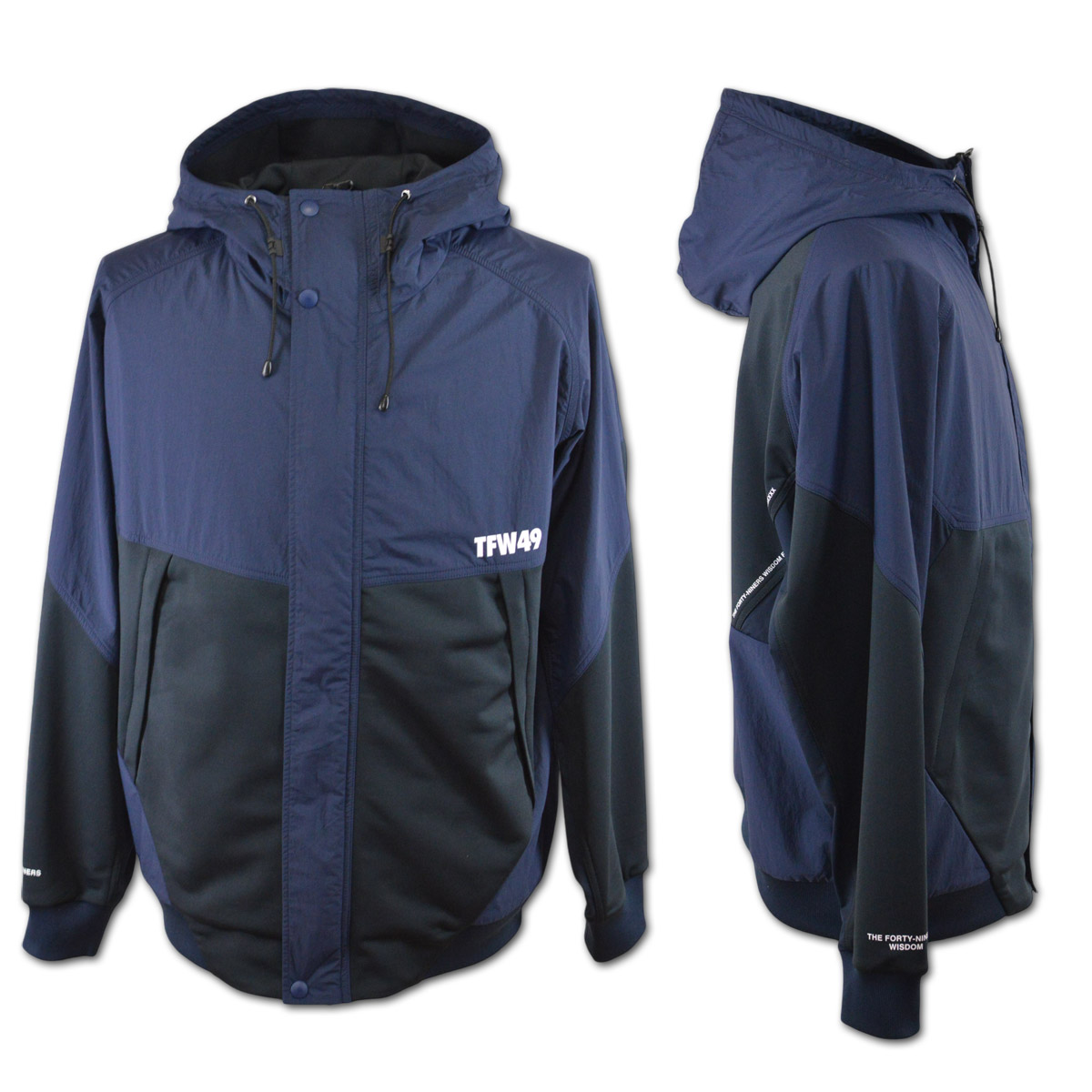 TFW49 ブルゾン メンズ 秋冬用 紺 M L t042420006 : ROUND OVER - 通販