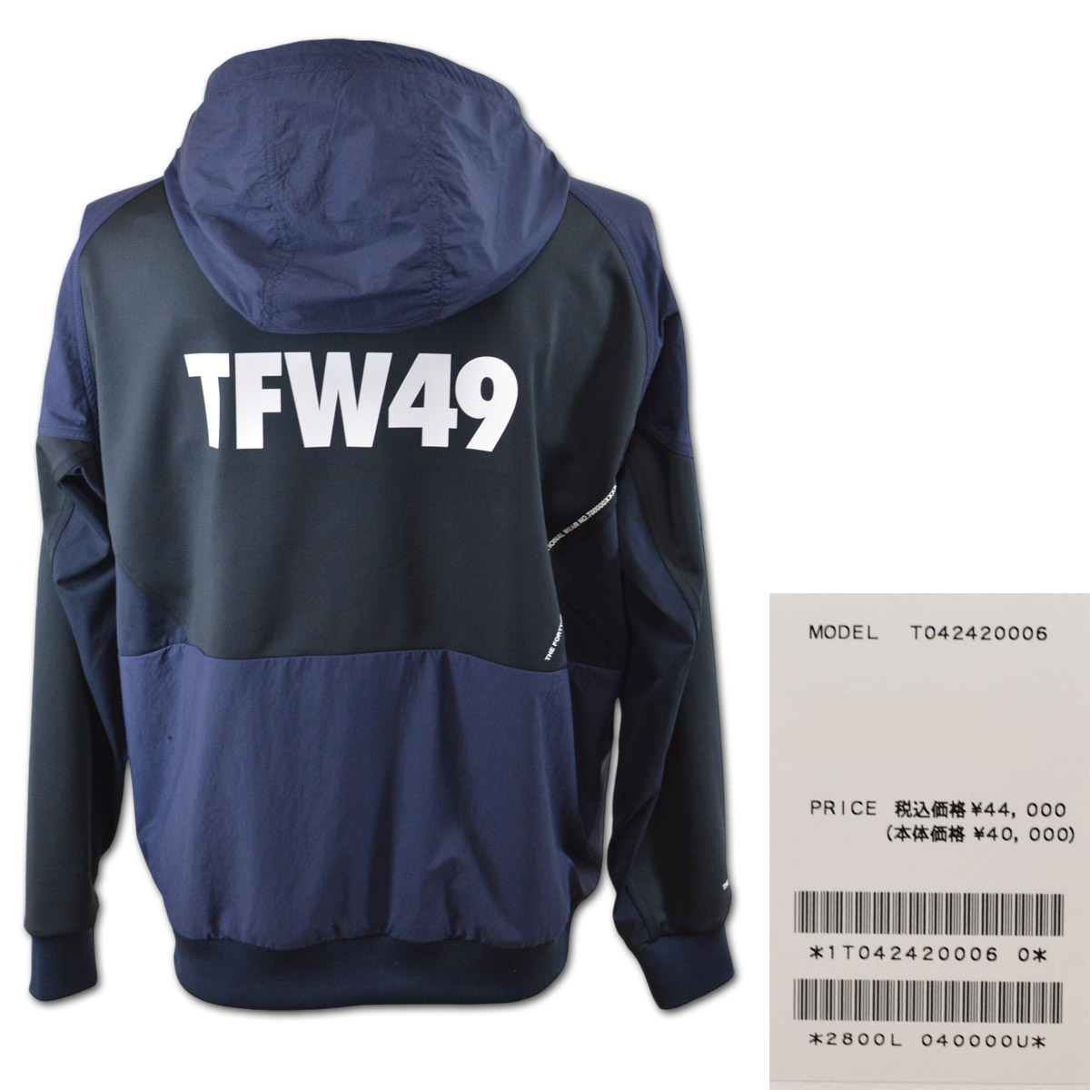TFW49 ブルゾン メンズ 秋冬用 紺 M L t042420006 : ROUND OVER - 通販
