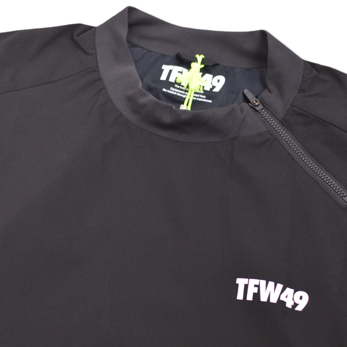 TFW49 ブラック セーター XL TFW49 ブラック セーター XL