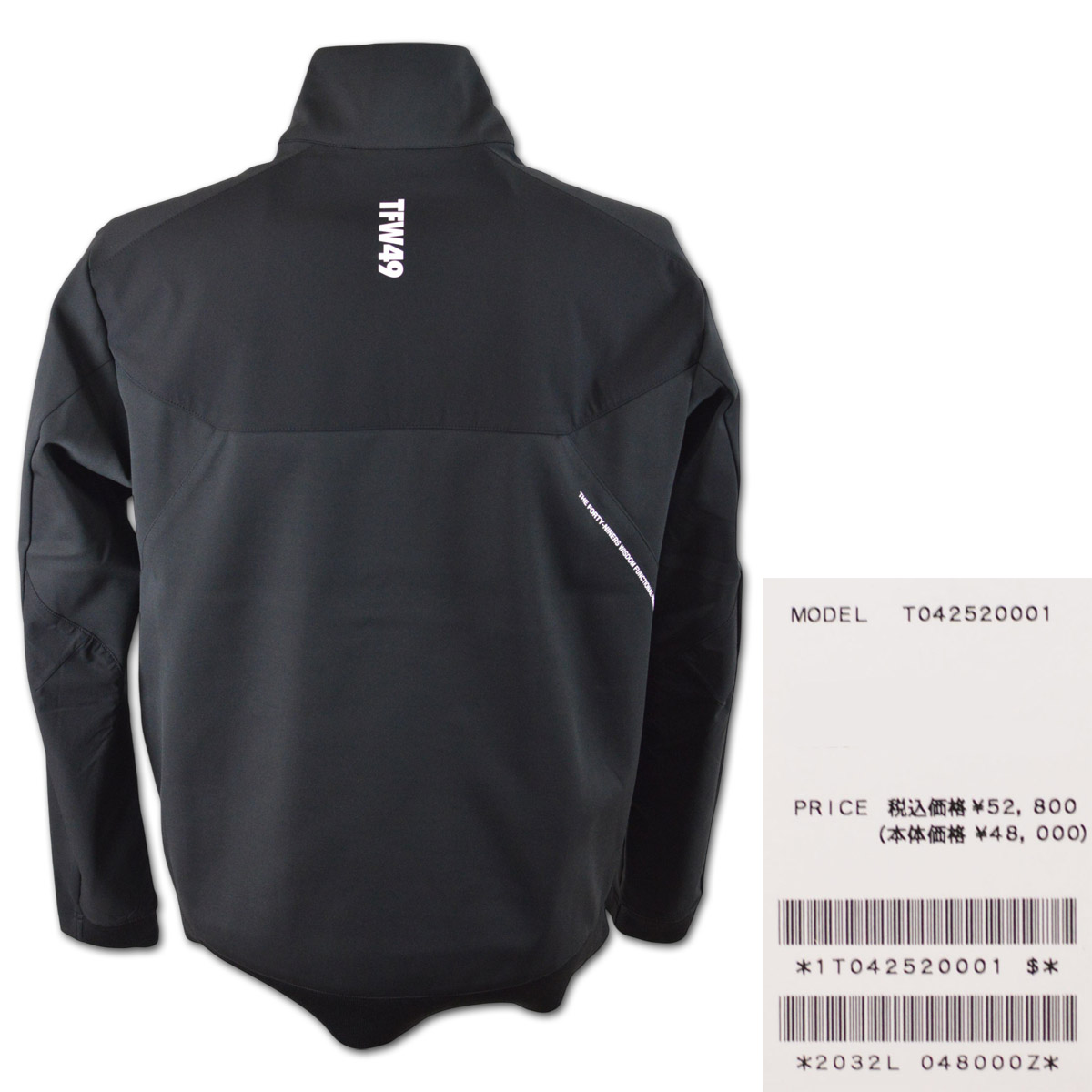 TFW49 ブルゾン ゴルフ ゴルフウェア メンズ 秋冬用 白 黒 M L LL