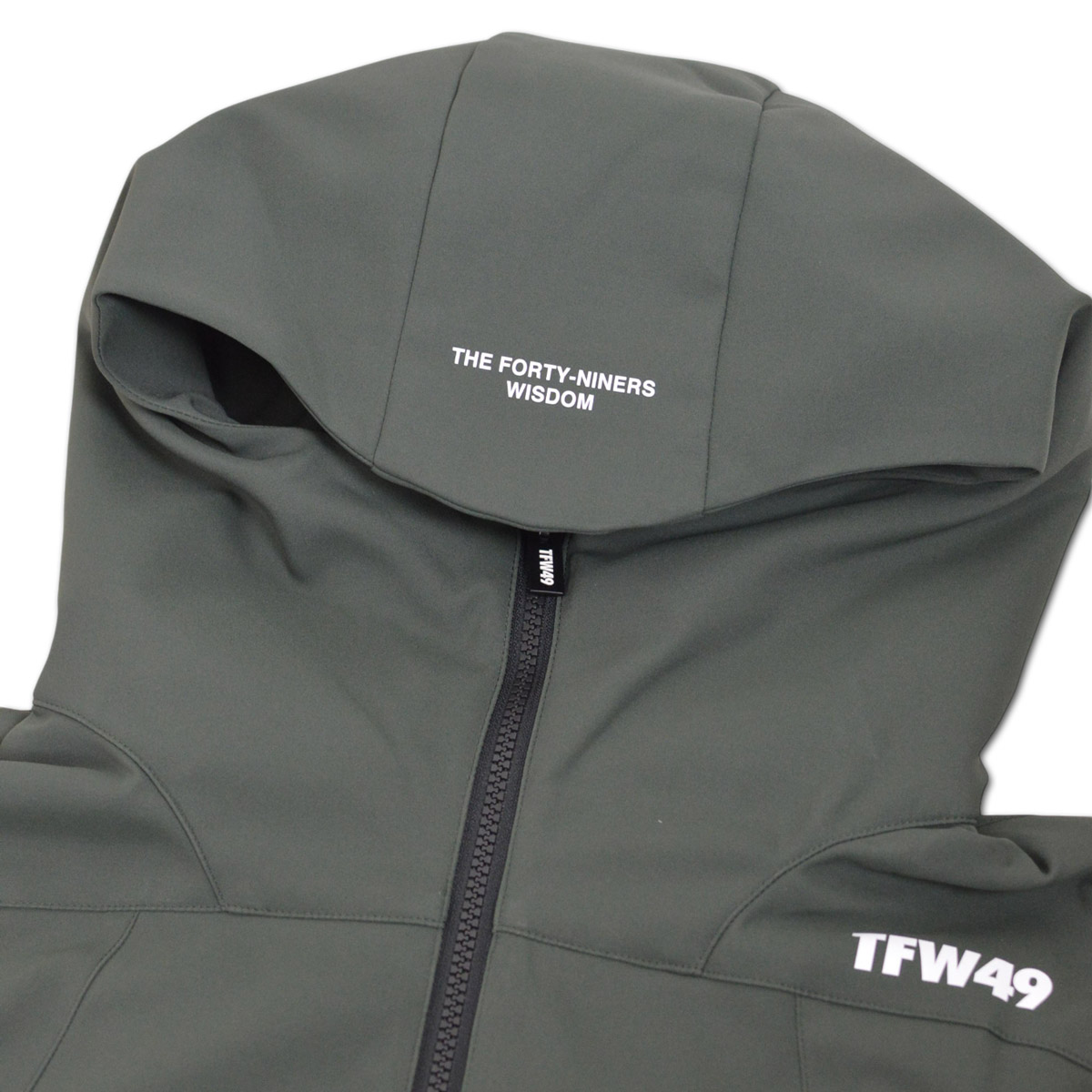 TFW49 OCTA VEST ベスト　ジャケット　ゴルフ TFW49 ベスト ゴルフ ゴルフウェア メンズ 秋冬用 カーキ ベージュ L