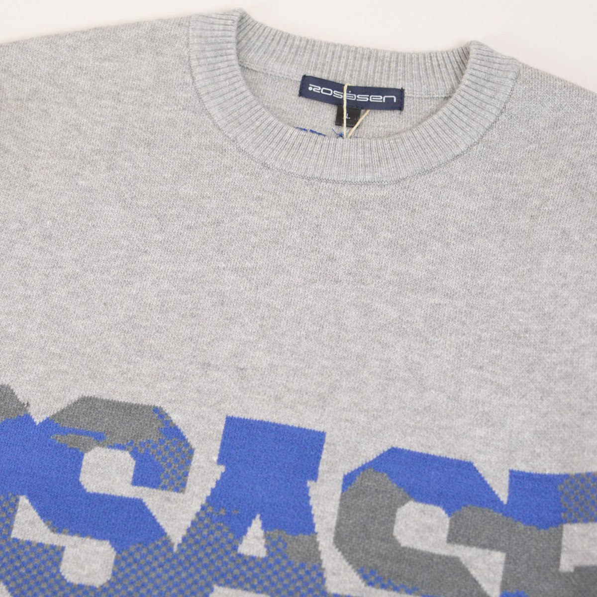 Rosasen（ロサーセン） セーター メンズ ゴルフウェア 秋冬用 紺