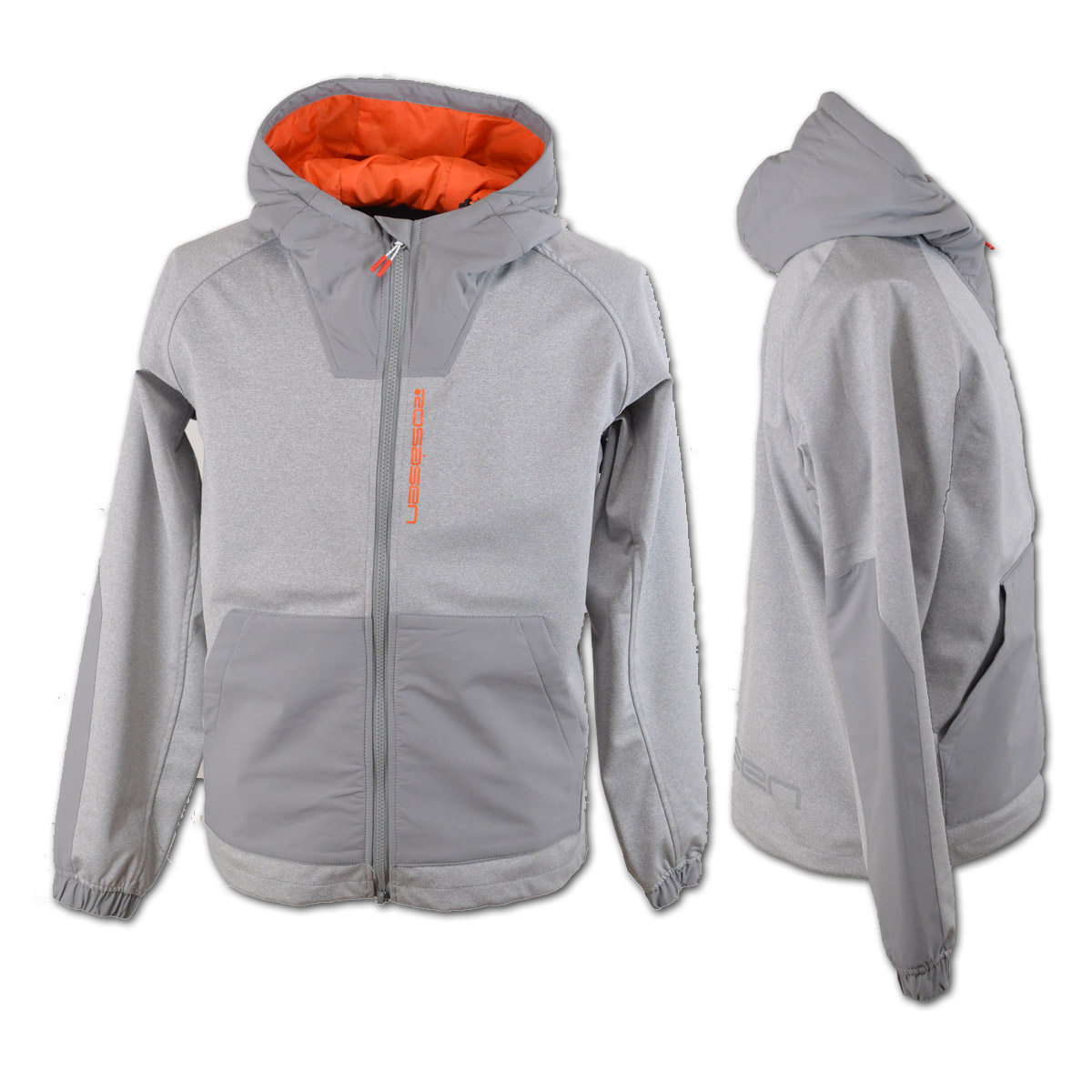 Rosasen（ロサーセン） ブルゾン メンズ 秋冬用 グレー 紺 M L 044