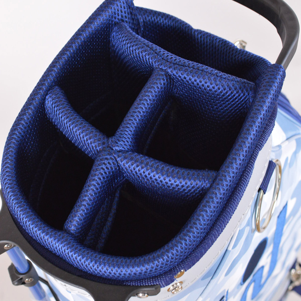 ロサーセン　 スタンド式キャディバッグ 青色 ロサーセン /Rosasen(2023春夏新作！Rosasen（ロサーセン）スタンド