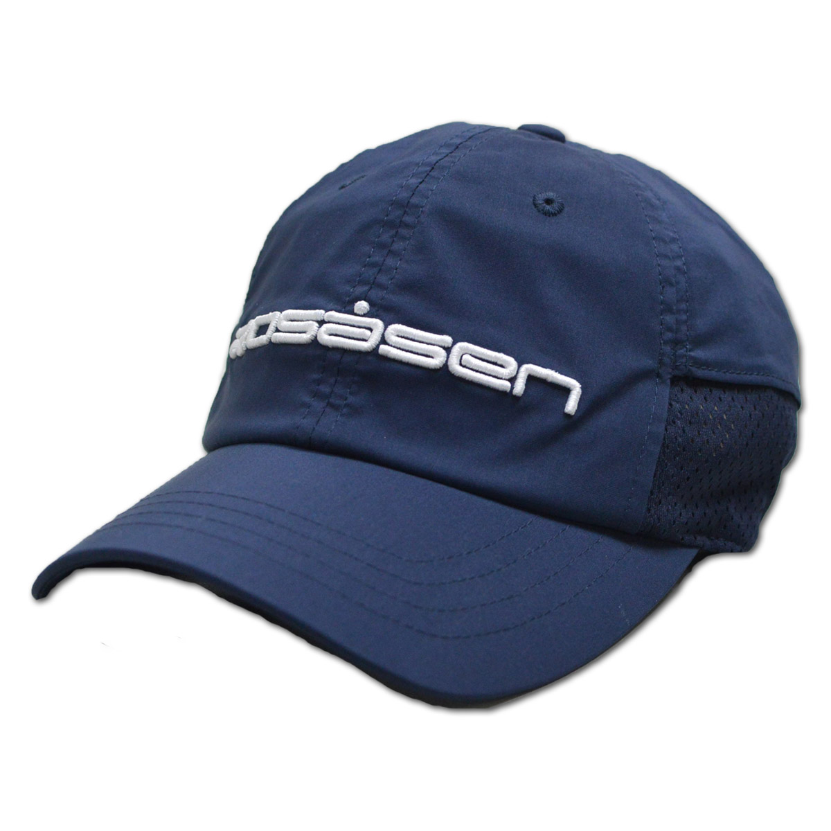 ロサーセン キャップ帽子 メンズ 白 紺 046-51431