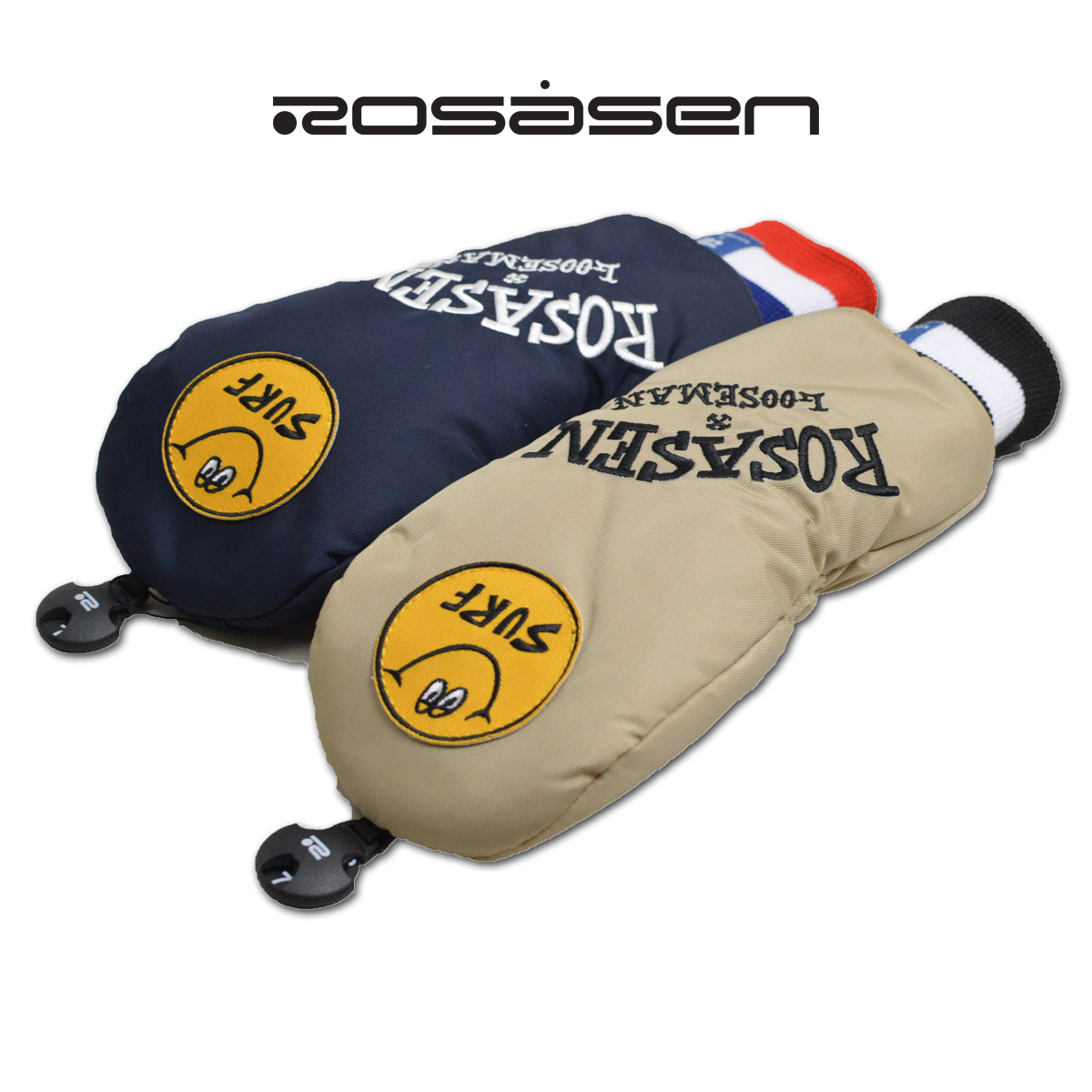 ロサーセン ヘッドカバー フェアウェイウッド用 FW メンズ ルーズマン ROSASEN ゴルフウェア 046-96202