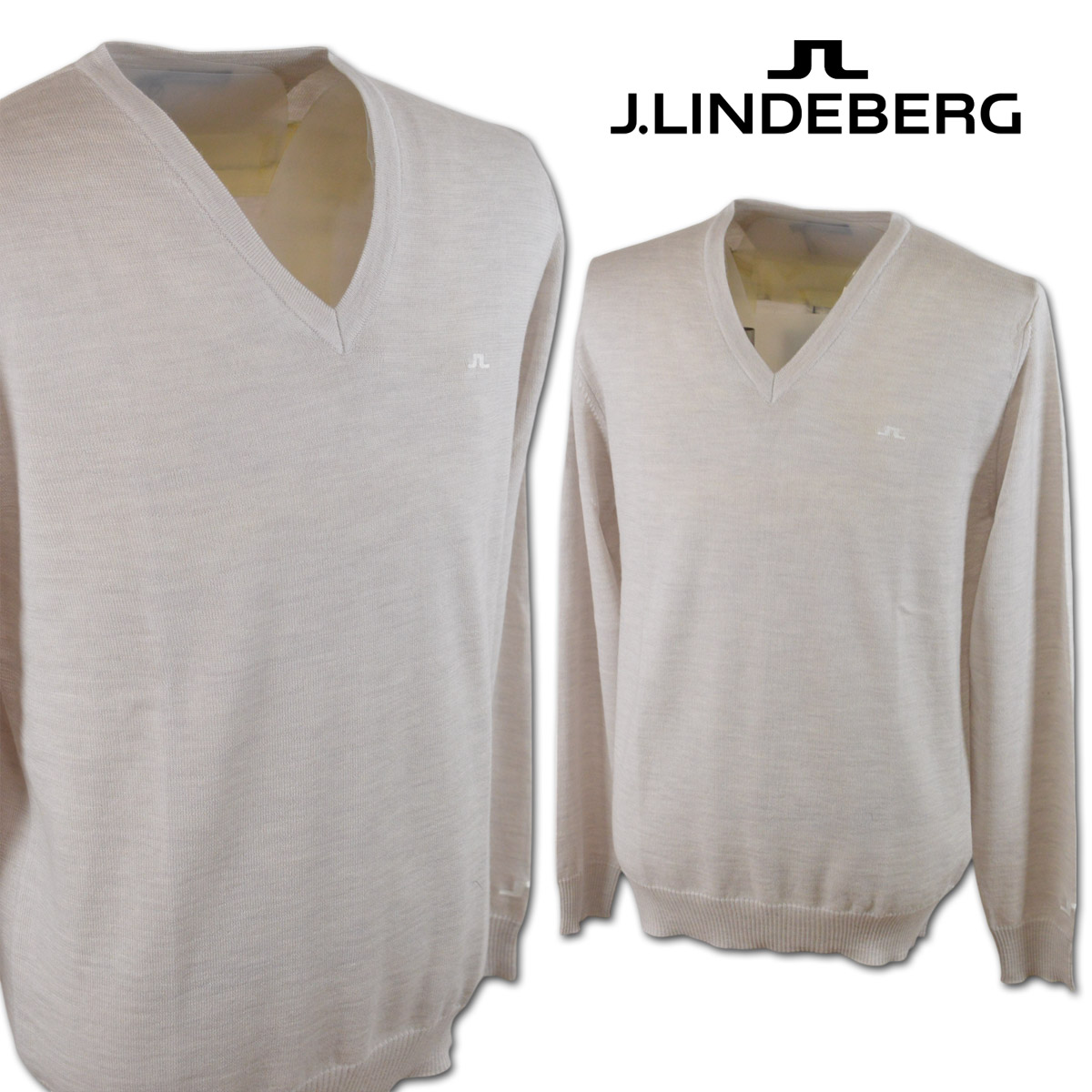 新品　j.LINDBERGセーター J.LINDEBERG】ジェイ・リンドバーグ メンズゴルフウェア セーター
