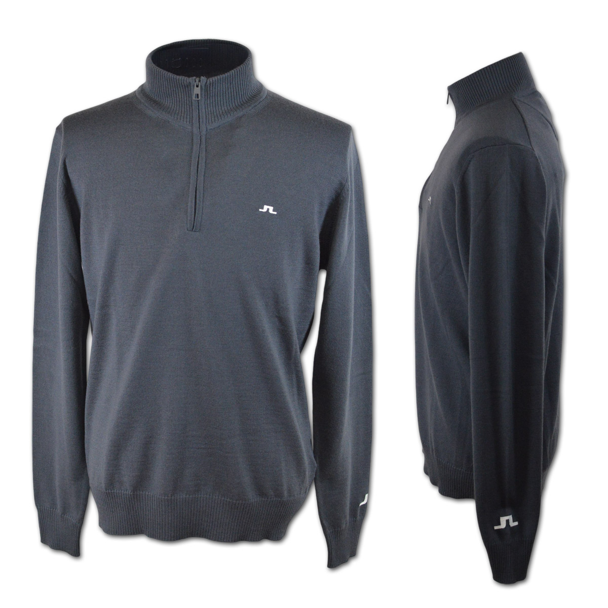 J.LINDEBEBERG リンドバーグ　ゴルフ　メンズ　長袖ニット　セーター Jリンドバーグ J.LINDEBERG メンズ 長袖 セーター 071-14913 098