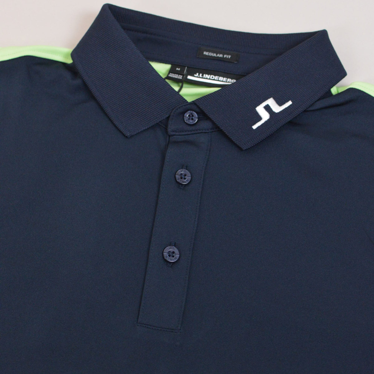 〖新品未使用〗JLINDEBNRG ジェイリンドバーグ ポロシャツ ゴルフウェア J.LINDEBERG（ジェイリンドバーグ） J.リンドバーグ 半袖ポロシャツ