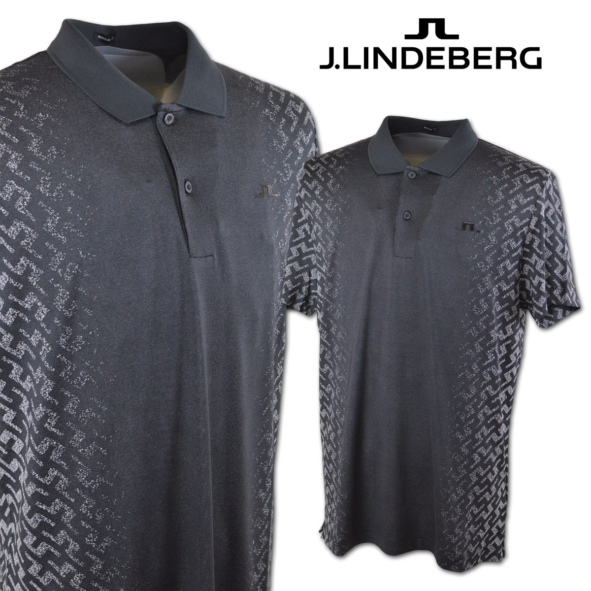 J.LINDEBERG（ジェイリンドバーグ） J.リンドバーグ 半袖ポロシャツ