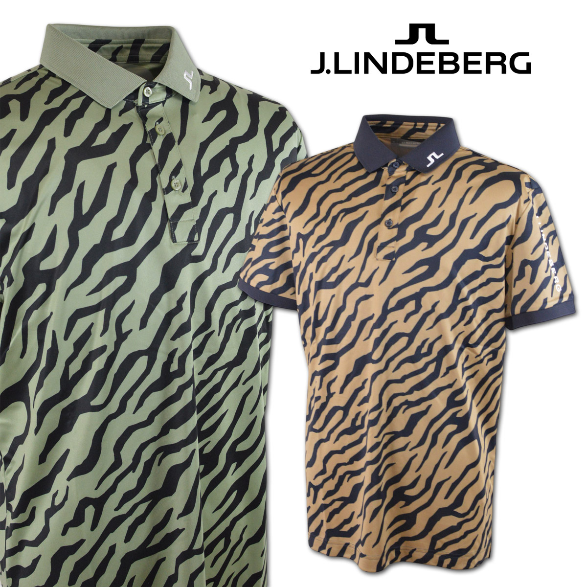 J.LINDEBERG J.リンドバーグ 半袖ポロシャツ メンズ ゴルフ