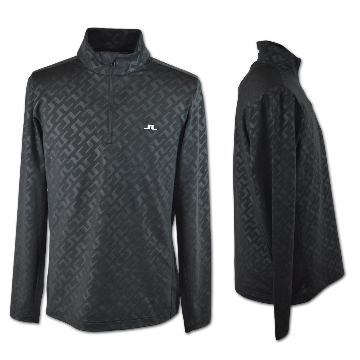 J.LINDEBERG（ジェイリンドバーグ） J.リンドバーグ 長袖ハーフジップ