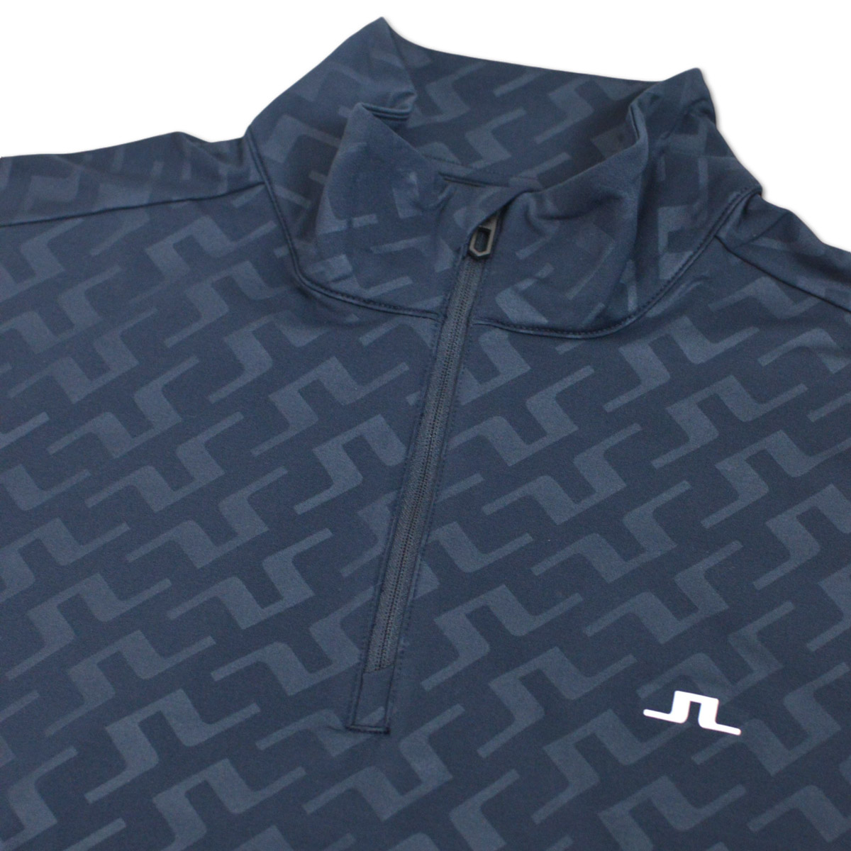 【新品】J.LINDEBERG ジェイリンドバーグ 長袖ハーフジップシャツ L J.LINDEBERG（ジェイリンドバーグ） J.リンドバーグ ゴルフ 長袖