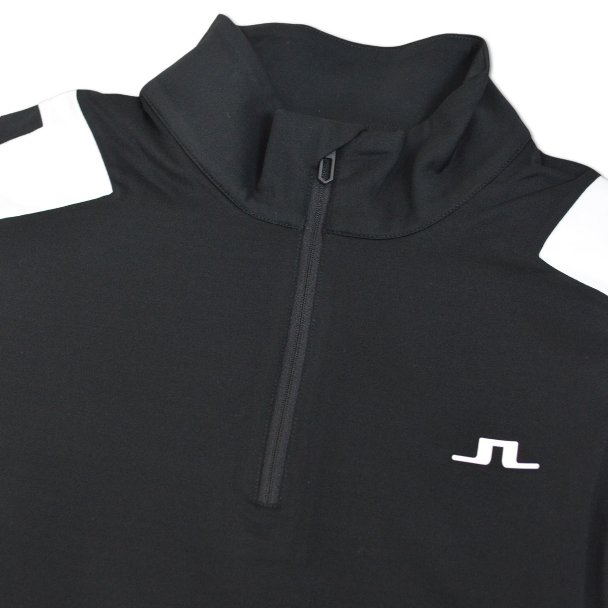 J.LINDEBERG J.リンドバーグ 長袖ハーフジップシャツ メンズ