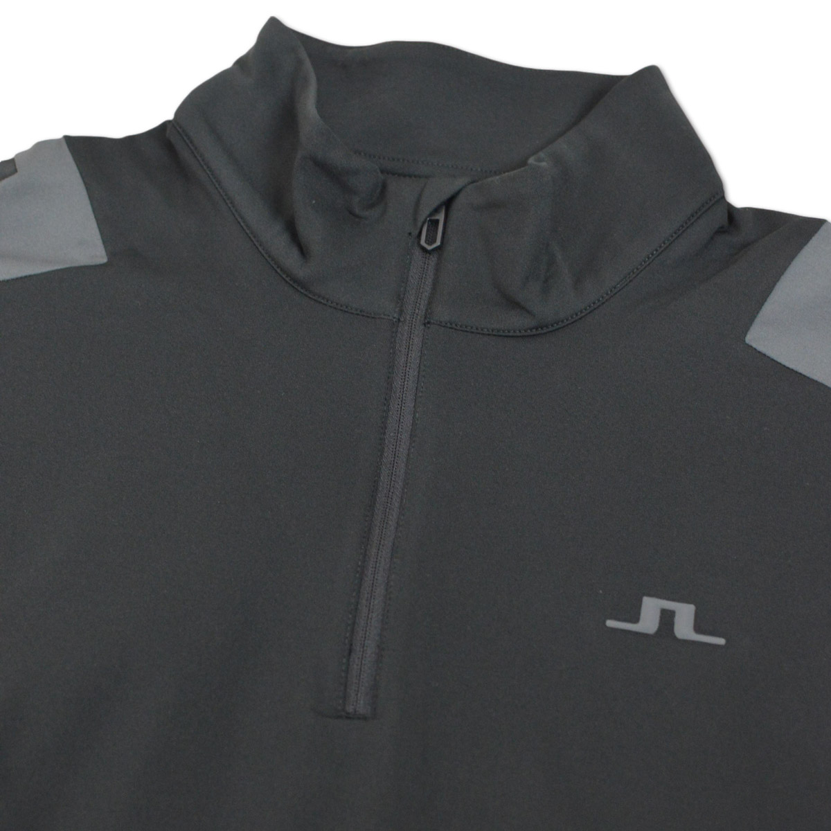 Amazon.co.jp: J.リンドバーグ メンズ 長袖ハーフジップシャツ J