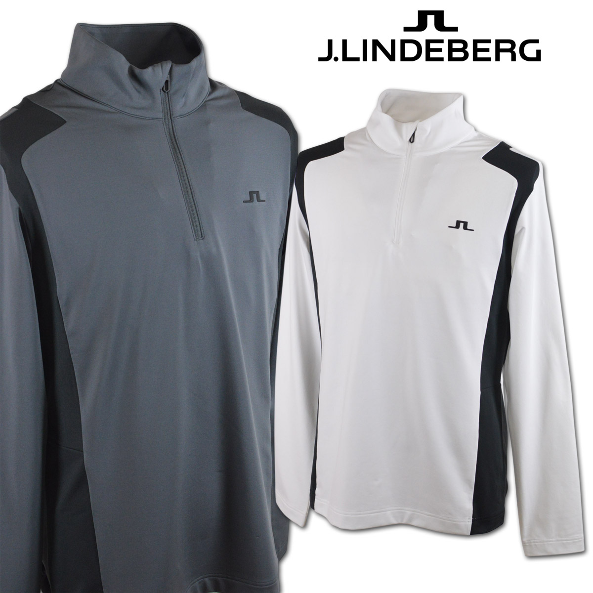 J.LINDEBERG（ジェイリンドバーグ） J.リンドバーグ 長袖ハーフジップ