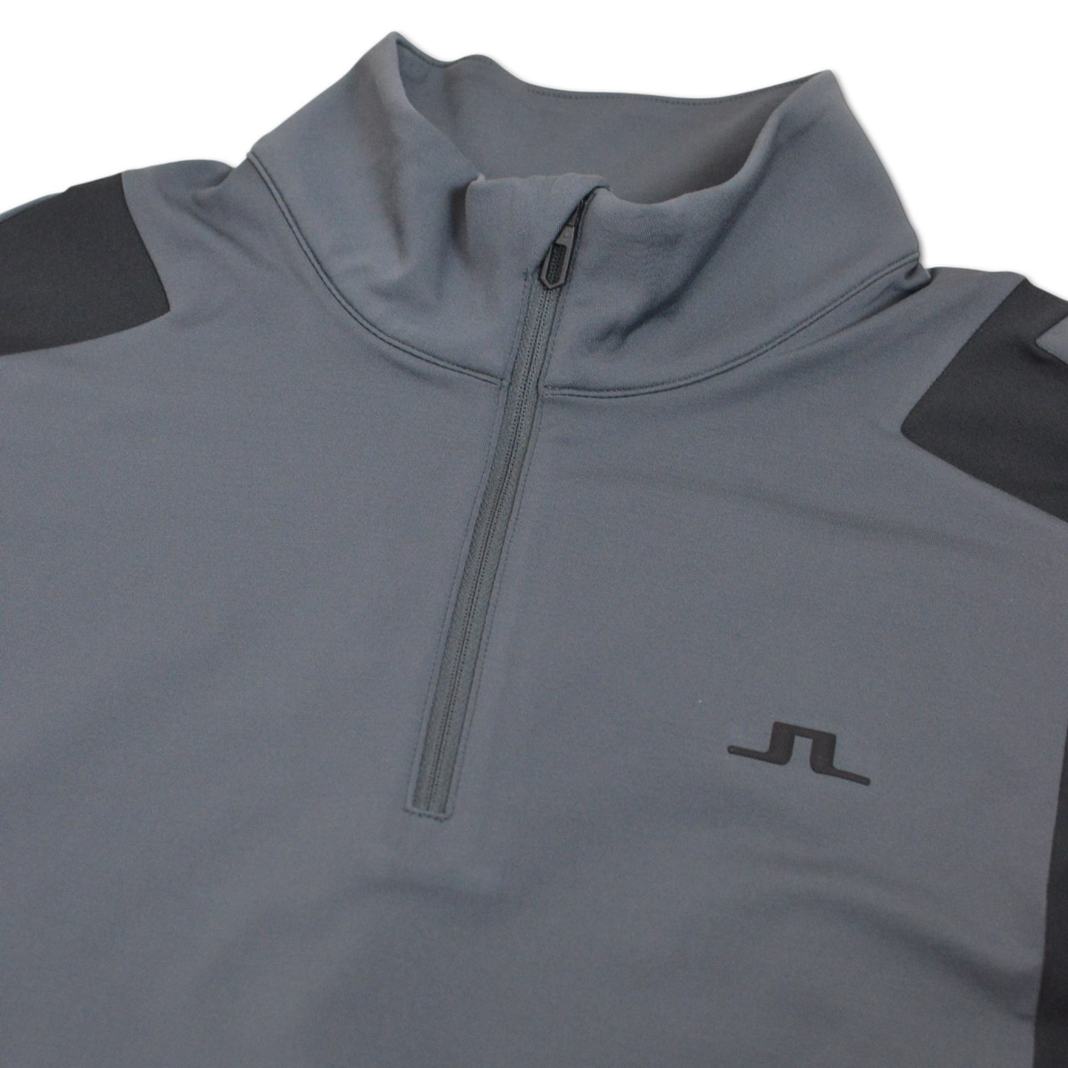 新品未使用　J.リンドバーグ　シャツ　サイズ:46【M】 J.LINDEBERG（ジェイリンドバーグ） J.リンドバーグ 長袖ハーフジップ