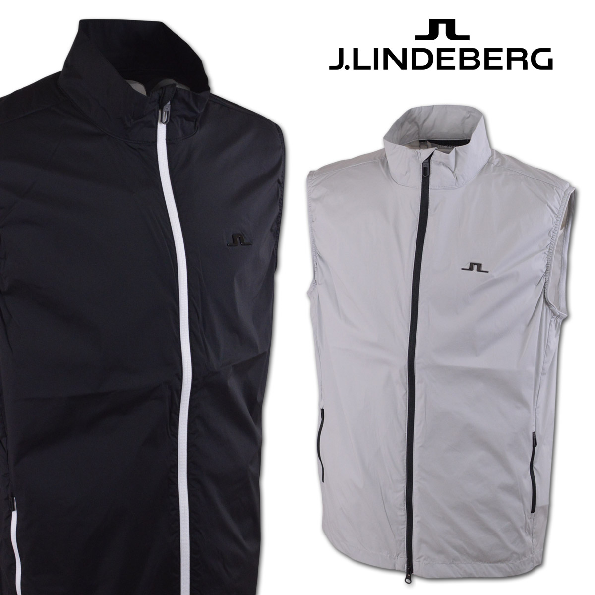 J.LINDEBERG ジェイリンドバーグ ベスト Mサイズ J.リンドバーグ ベスト メンズ ゴルフ ゴルフウェア J.LINDEBERG 春夏