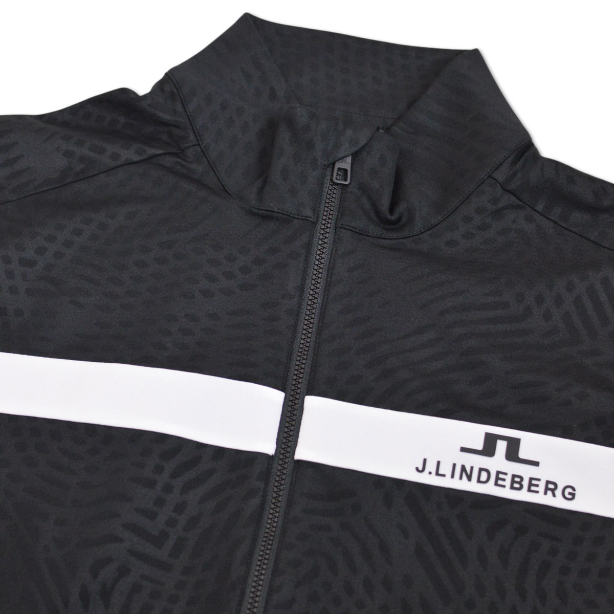 【美品】J.LINDEBERGジェイリンドバーグ ウインドジャケット 総柄ゴルフ J.LINDEBERG（ジェイリンドバーグ） J.リンドバーグ メンズ ゴルフ