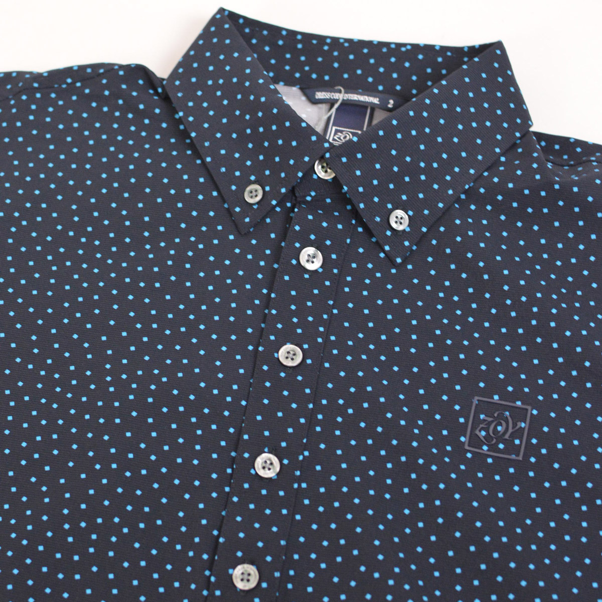 ZOY（ゾーイ） 半袖ポロシャツ メンズ ゴルフウェア アウトレット 紺