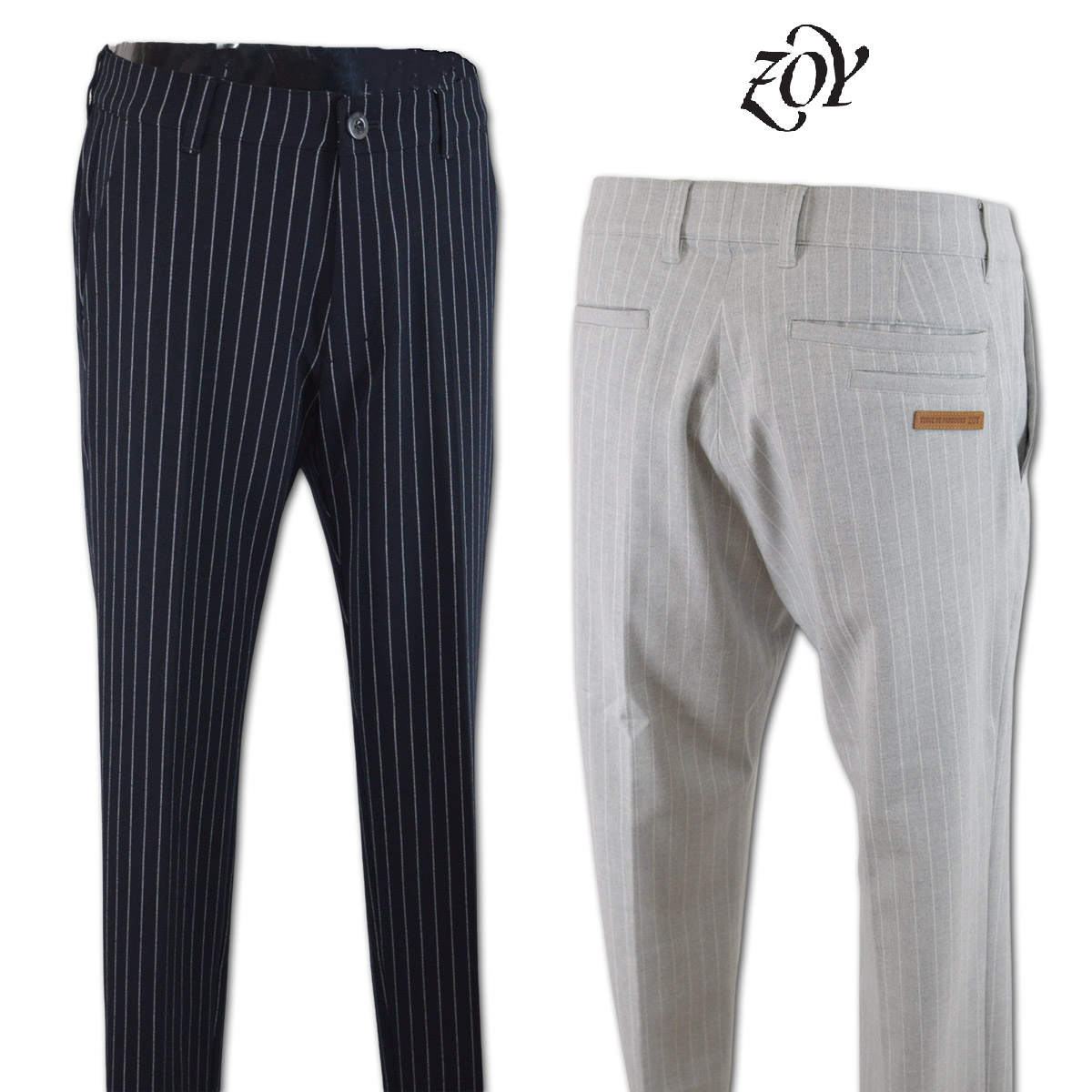 ZOY（ゾーイ） パンツ メンズ ゴルフウェア アウトレット 秋冬用 紺