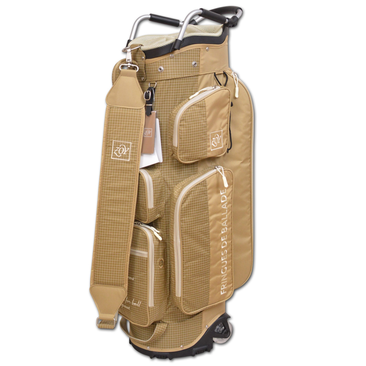 anew Golf キャディバック（スポーツ用品）（色：ベージュ系）の商品