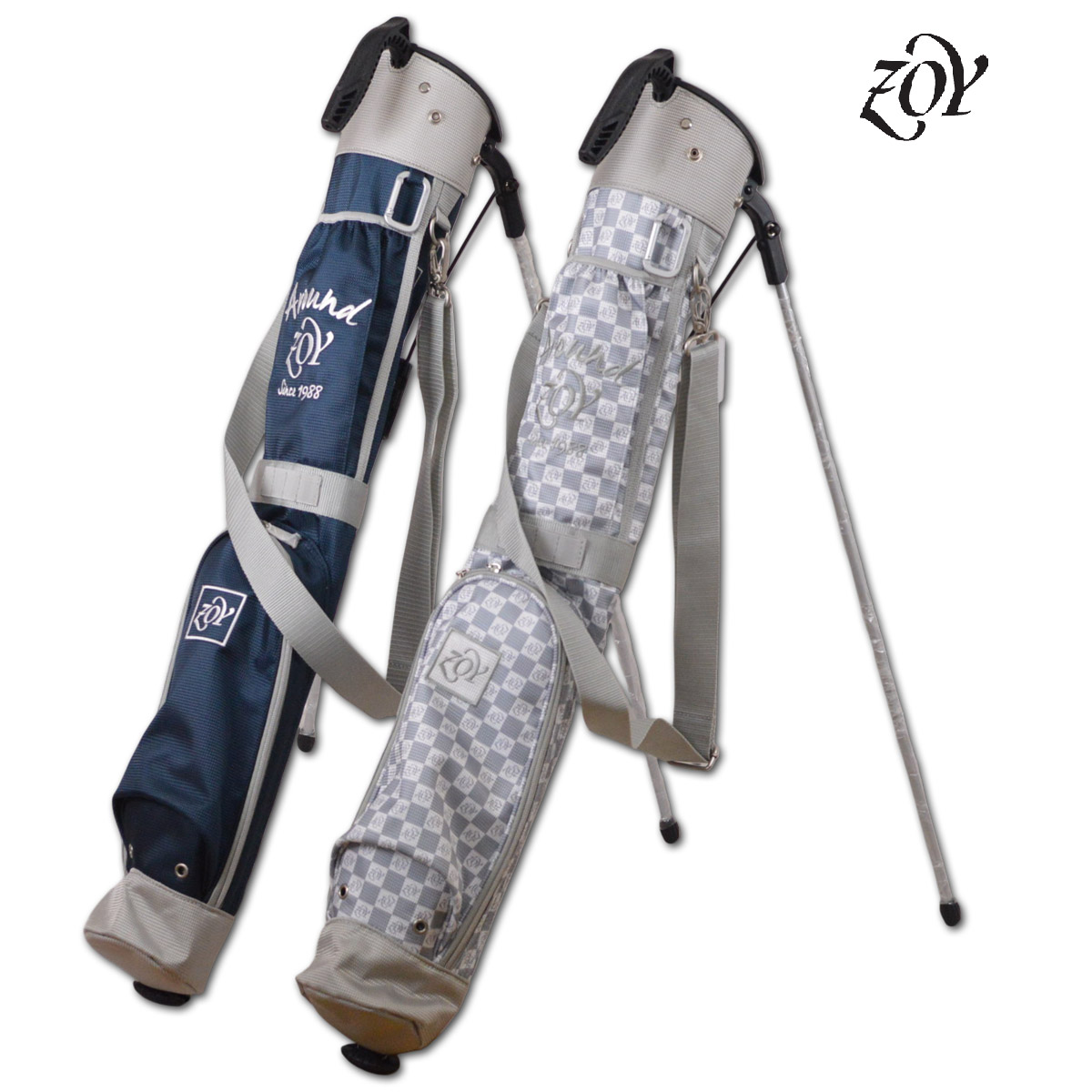 ZOY（ゾーイ） セルフスタンドバッグ クラブケース セルフバッグ