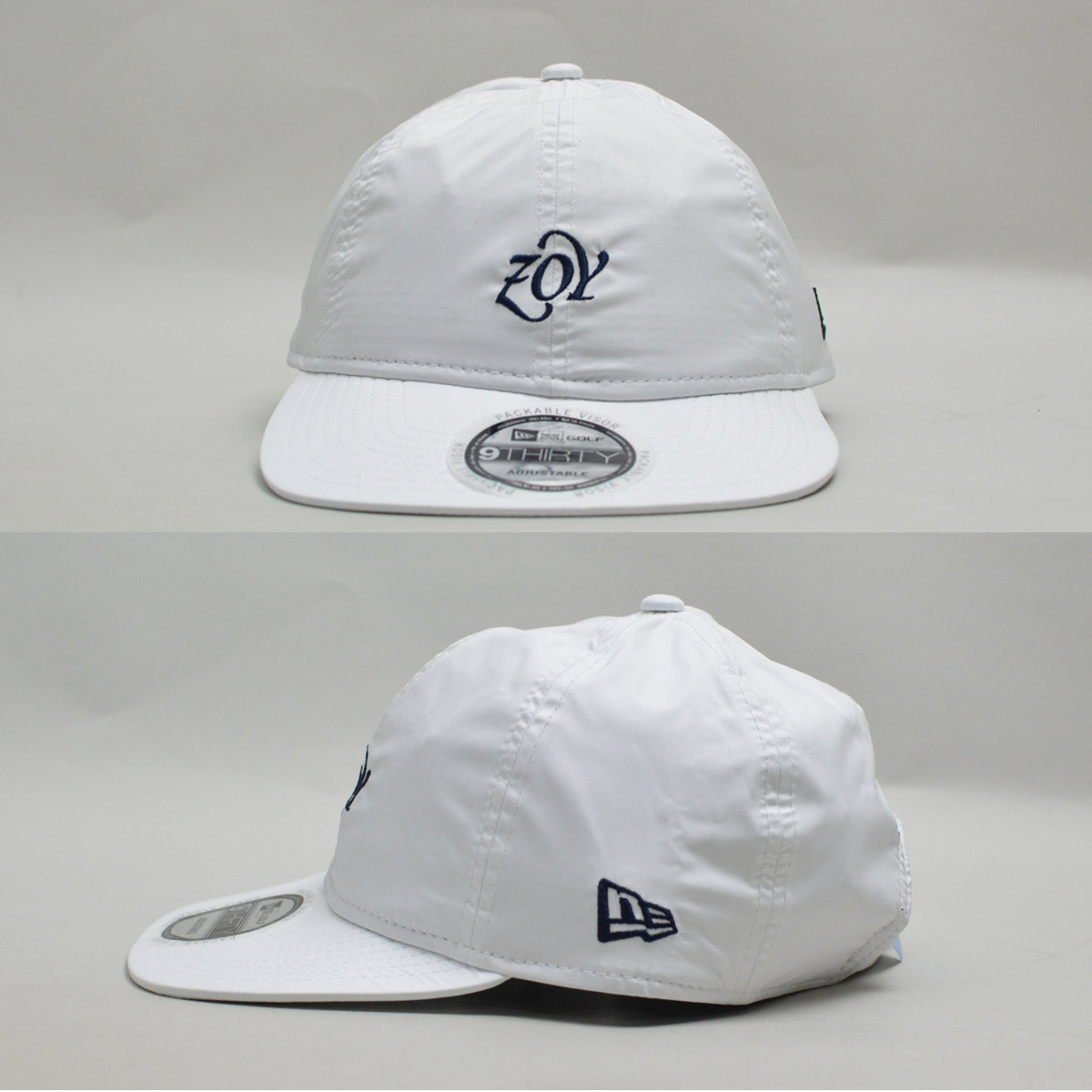 ZOY レインキャップ ゴルフキャップ キャップ 帽子 NEW ERA