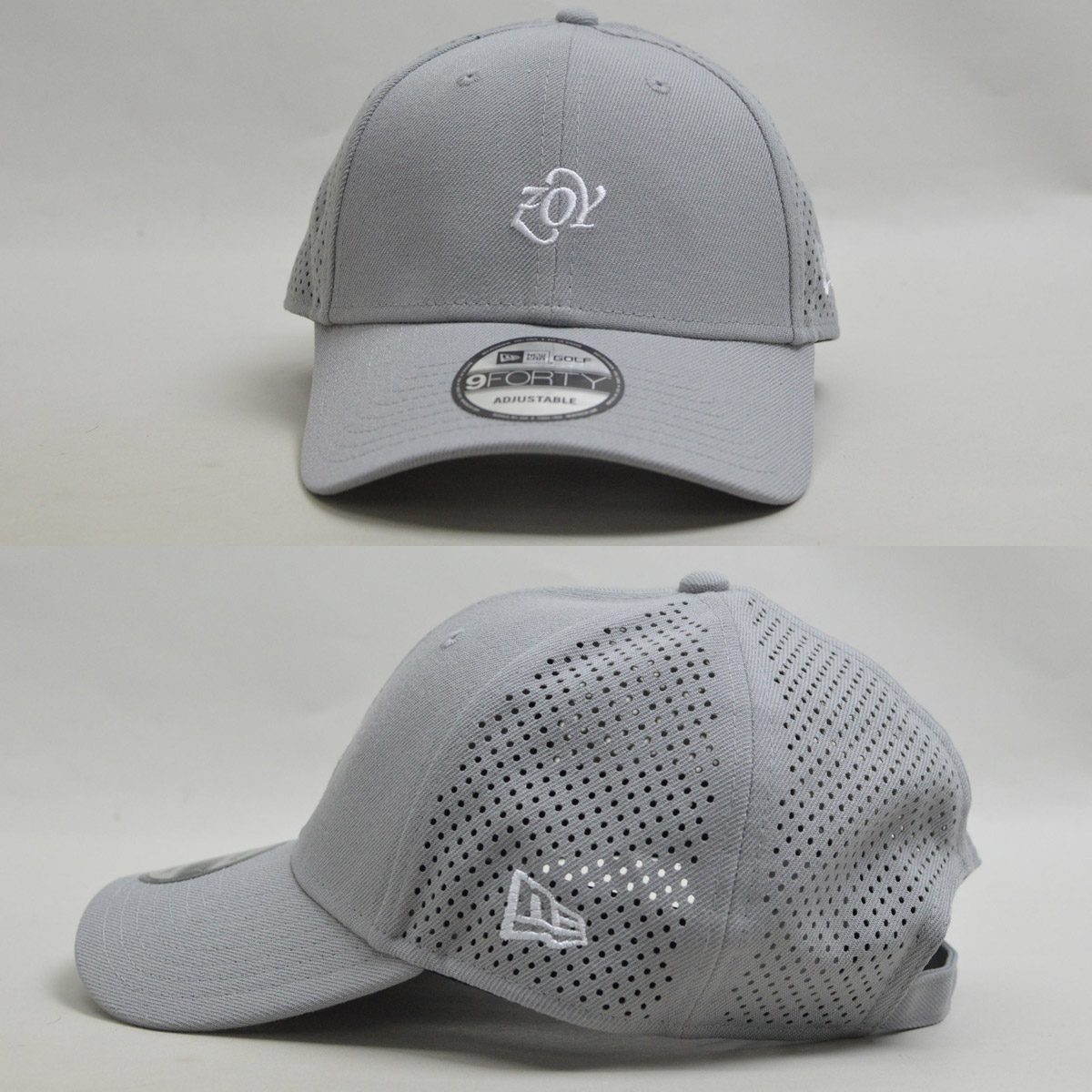 グレー スポーツキャップ NEW ERA/ニューエラ キャップ LP 59FIFTY Gray Under Visor
