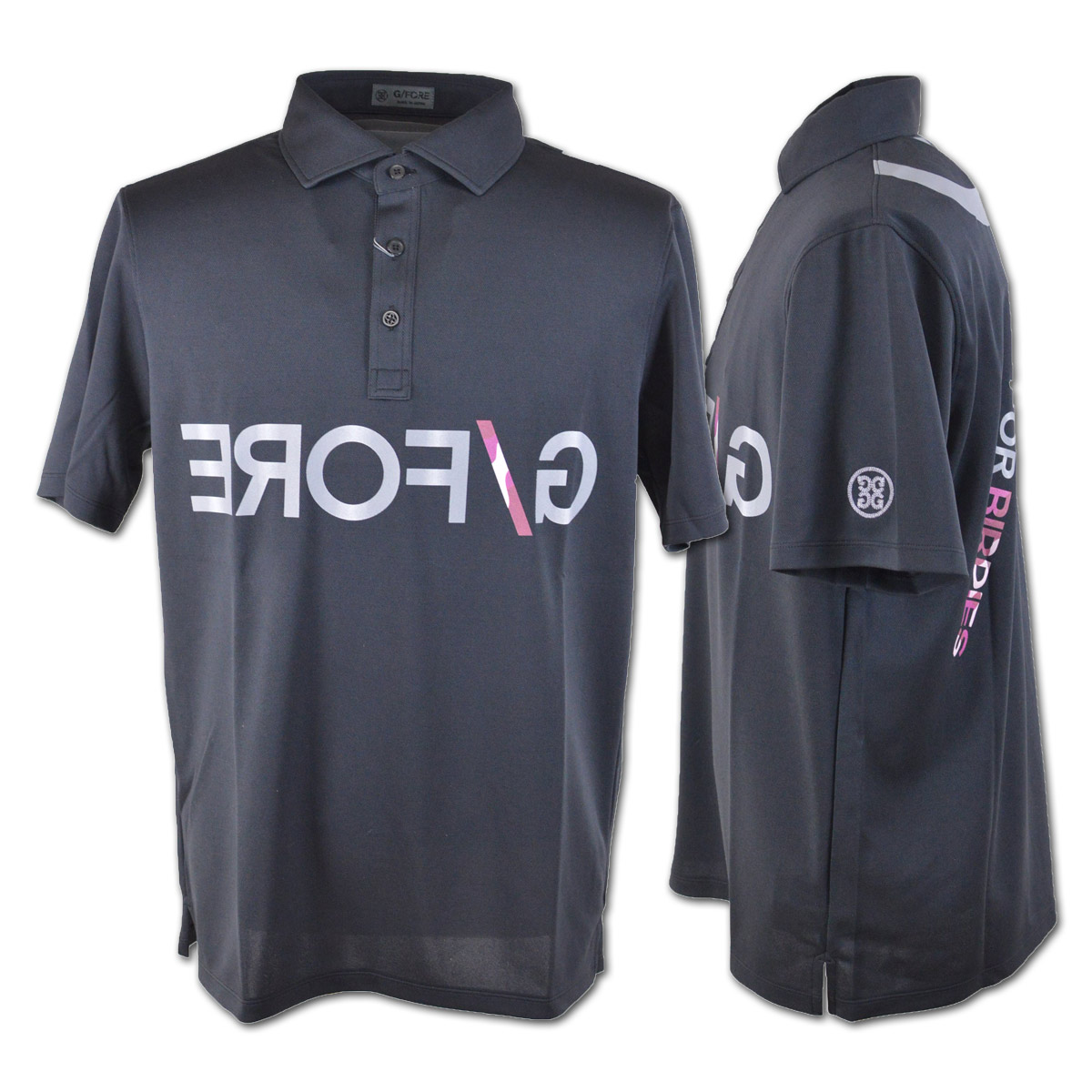 G/FORE NIMBS ゴルフポロシャツ XXL G/FORE ジーフォア 半袖ポロシャツ (M)(L)(LL) メンズ ゴルフ